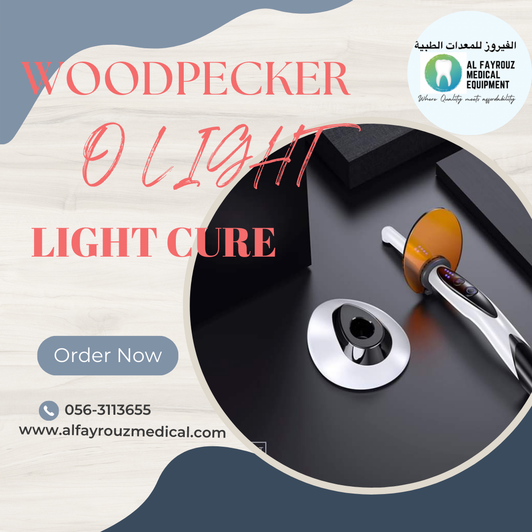 WOODPECKER O LIGHT AL FAYROUZ MEDICAL EQUIPMENTS TRADING