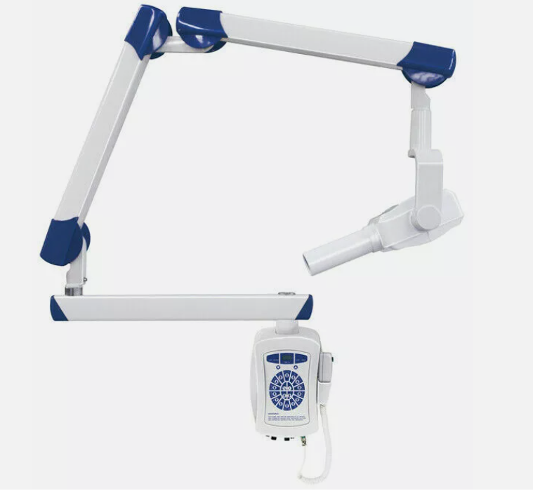 Dental WallMounted XRay Machine with Digital Imaging System