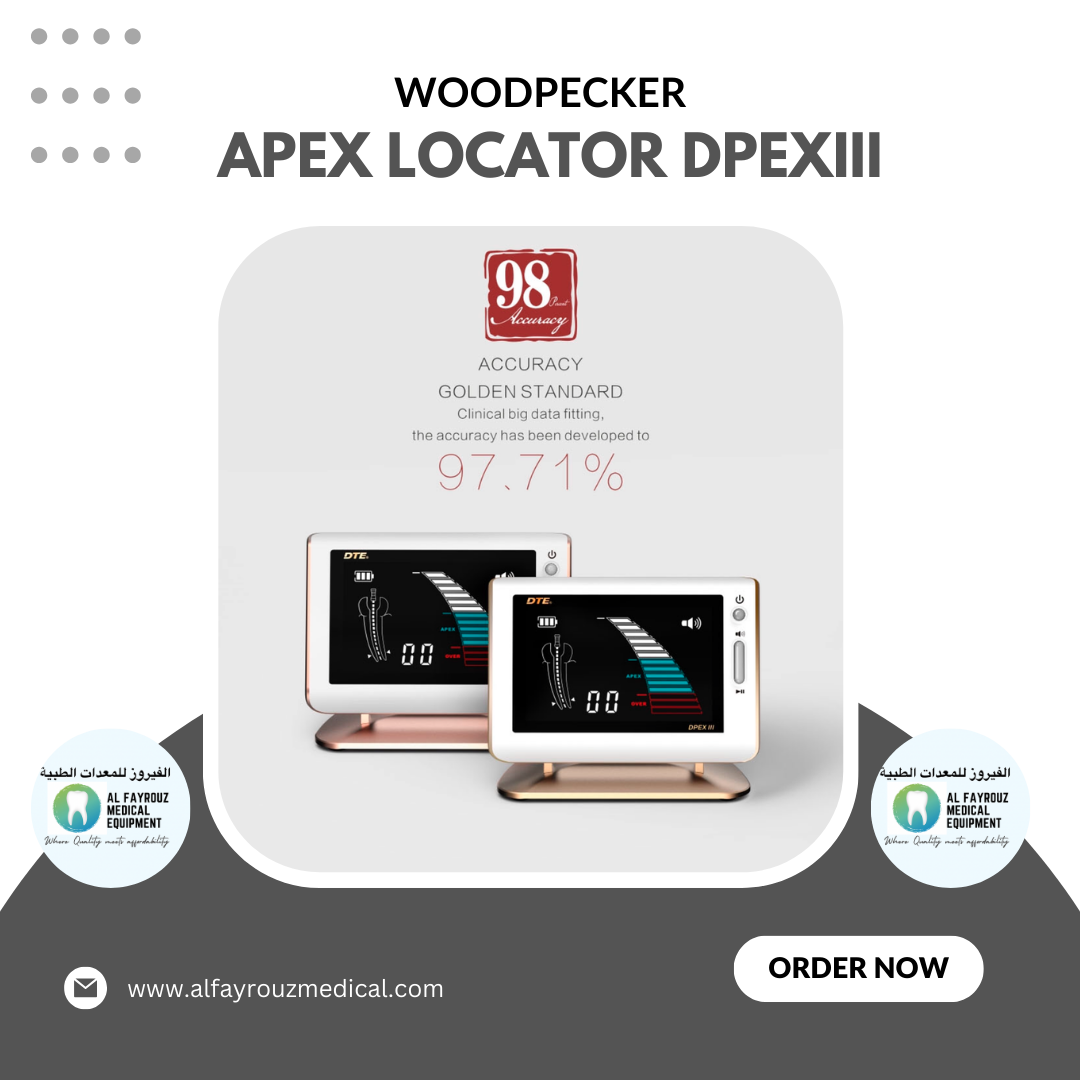 Apex Locator DPEXIII AL FAYROUZ MEDICAL EQUIPMENTS TRADING
