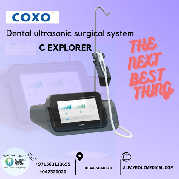COXO C EXPLORER - Dental ultrasonic surgical system