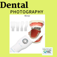 DENTAL PHOTOGRAPHY MIRROR WITH LED FULL SET