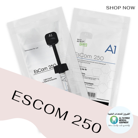 EsCom® 250 Dental Products in UAE | Al Fayrouz Dental