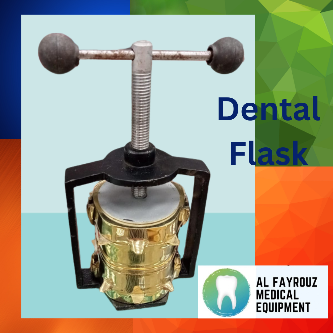Dental Flask New Model AL FAYROUZ MEDICAL EQUIPMENTS TRADING