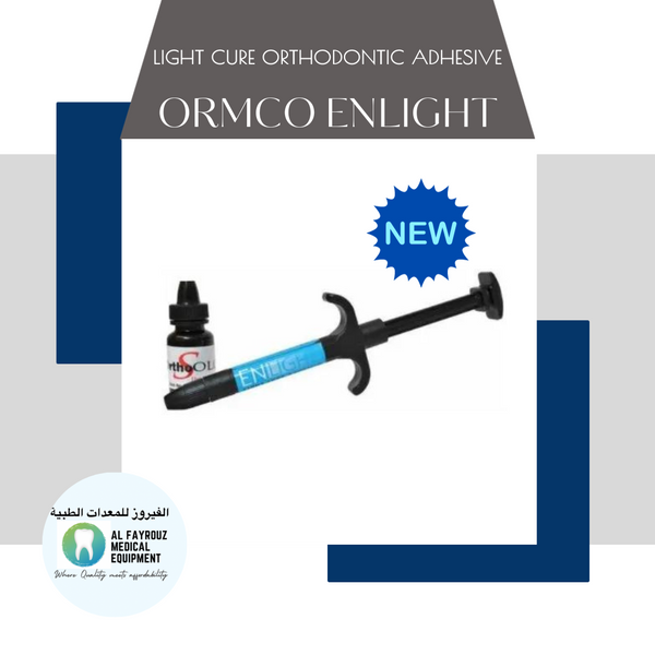 ORMCO ENLIGHT- Light Cure Orthodontic Adhesive