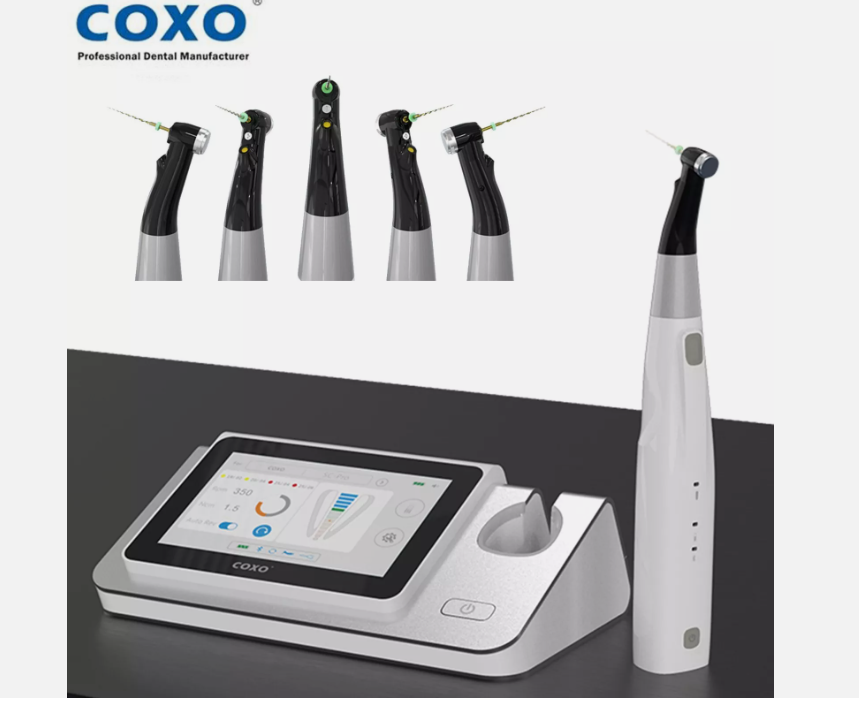 COXO SOCO C-Smart-1 Pro Motor Endo con Apex Locator Tratamiento COXO SOCO C-Smart-1 Pro Motor Endo con Apex Locator Tratamiento