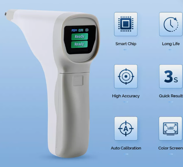 Dental LED Digital Shade Guide Tooth Color