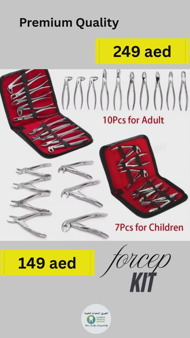 DENTAL FORCEP KIT
