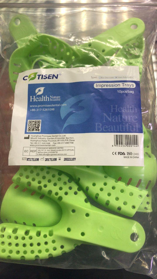 AL FAYROUZ MEDICAL EQUIPMENTS TRADING 20.00 Dental Disposables AL FAYROUZ MEDICAL EQUIPMENTS TRADING Impression tray -ABS dental supplier dubai