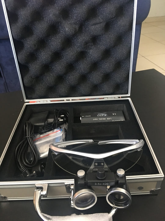 AL FAYROUZ MEDICAL EQUIPMENTS TRADING 399.00 Dental Equipment AL FAYROUZ MEDICAL EQUIPMENTS TRADING Dental Loupes dental supplier dubai