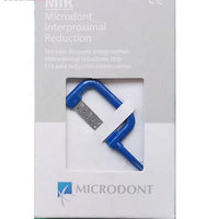 Microdont interproximal reduction