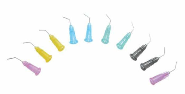 AL FAYROUZ MEDICAL EQUIPMENTS TRADING 20.00 Dental Disposables AL FAYROUZ MEDICAL EQUIPMENTS TRADING Disposable pre bent needle tips dental supplier dubai