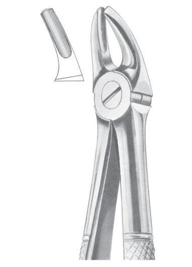 AL FAYROUZ MEDICAL EQUIPMENTS TRADING 25.00 Dental instruments AL FAYROUZ MEDICAL EQUIPMENTS TRADING Extracting forcep-upper premolars dental supplier dubai