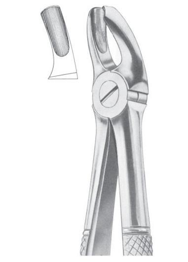 AL FAYROUZ MEDICAL EQUIPMENTS TRADING 25.00 Dental instruments AL FAYROUZ MEDICAL EQUIPMENTS TRADING Extracting forcep- left upper molar dental supplier dubai