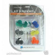 KIT POLIDONT- Microdont Polishing Kit