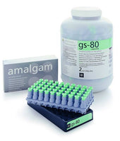 SDI GS 80 Amalgam Capsule Spill 1